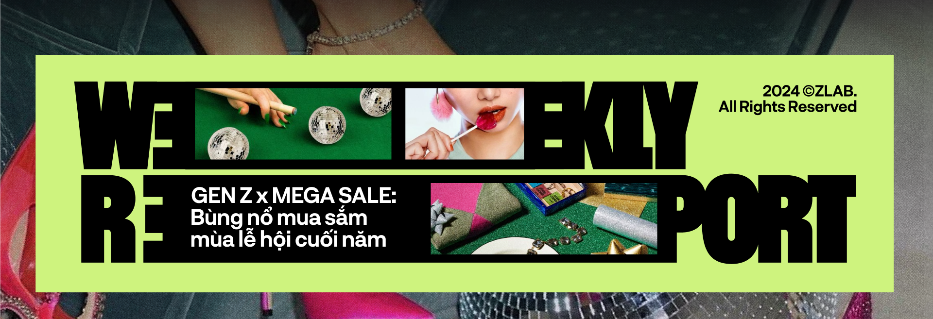 Gen Z x Mega Sale: Bùng nổ mua sắm mùa lễ hội cuối năm