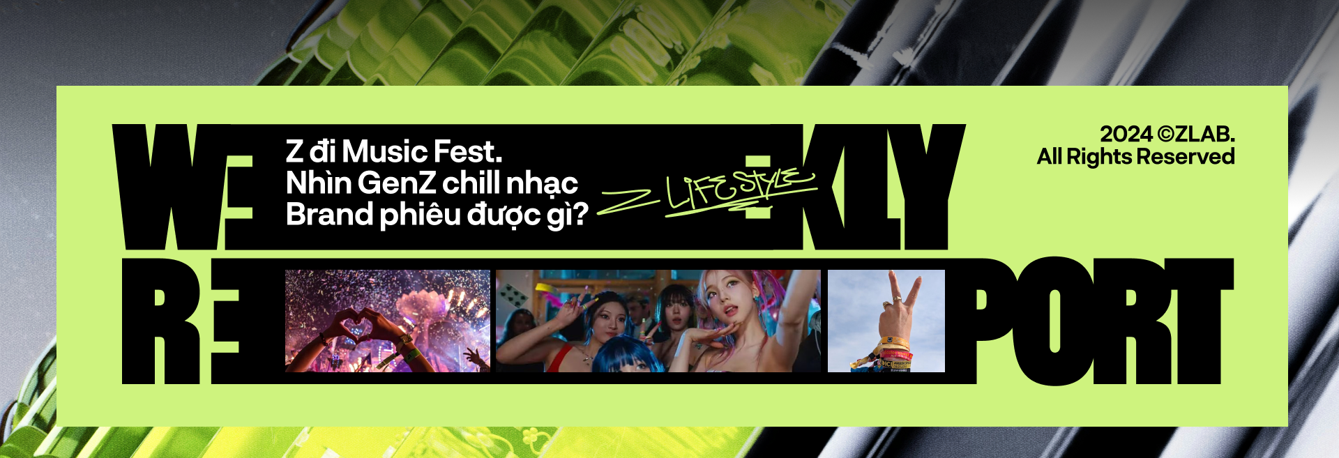 Z đi music Fest: Nhìn Gen Z chill nhạc Brand phiêu được gì?