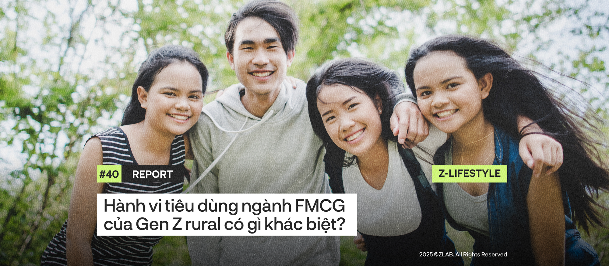 Hành vi tiêu dùng ngành FMCG của Gen Z rural có gì khác biệt?