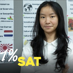 Ôn thi trong 4 tháng, nữ sinh lớp 10 trở thành 1% học sinh đạt điểm cao nhất thế giới ở kỳ thi SAT, bí quyết nằm ở 2 chữ