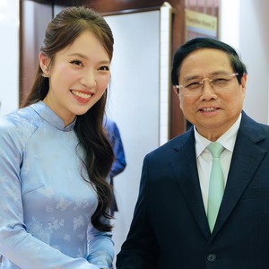 Khánh Vy oách quá: Gặp, trò chuyện trực tiếp với Thủ tướng Phạm Minh Chính và cho ra đời "vlog VIP nhất YouTube"