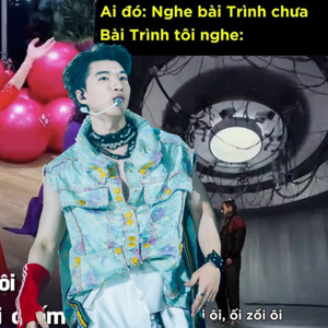 "Bài diss khổ nhất thế giới": HIEUTHUHAI “ối dồi ôi” 1 lần mà bị chế meme khắp cõi mạng, không hổ danh rapper tạo trend