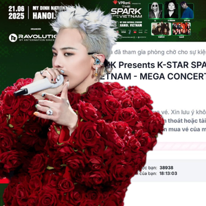 Bán vé sớm mega concert có G-Dragon: Website mở 30 giây đã sập, phải tổ chức 2 đêm mới đáp ứng đủ hàng chục nghìn người xếp hàng!