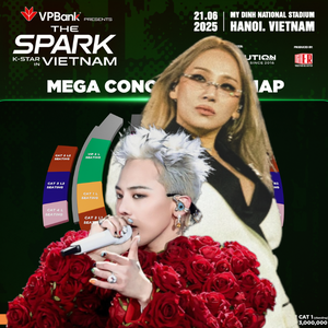 Công bố giá vé mega concert có G-Dragon và CL tại Mỹ Đình: Thấp nhất 1 triệu, cao nhất chưa đến 10 triệu, quan trọng là mua được hay không!