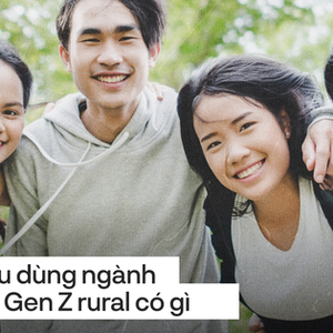Hành vi tiêu dùng ngành FMCG của Gen Z rural có gì khác biệt?